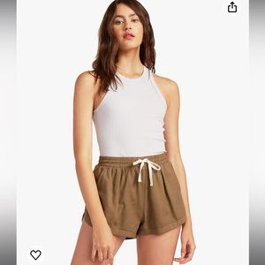 Road Trippin Elastic Waist Shorts
